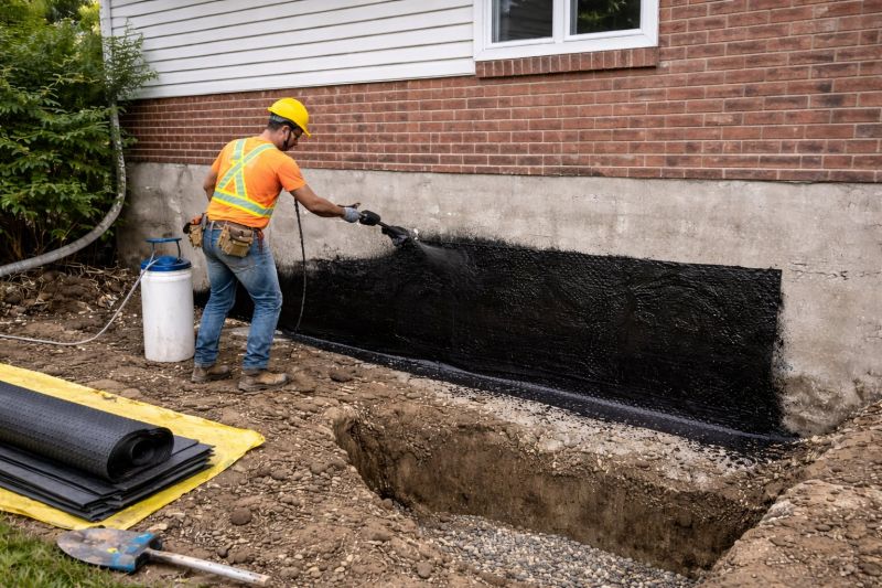 Wall Waterproofing in Sarasota, FL