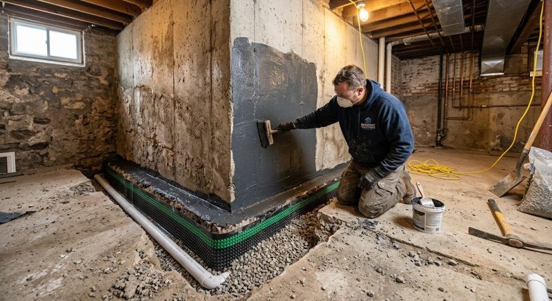 Wall Waterproofing in Montgomery, AL