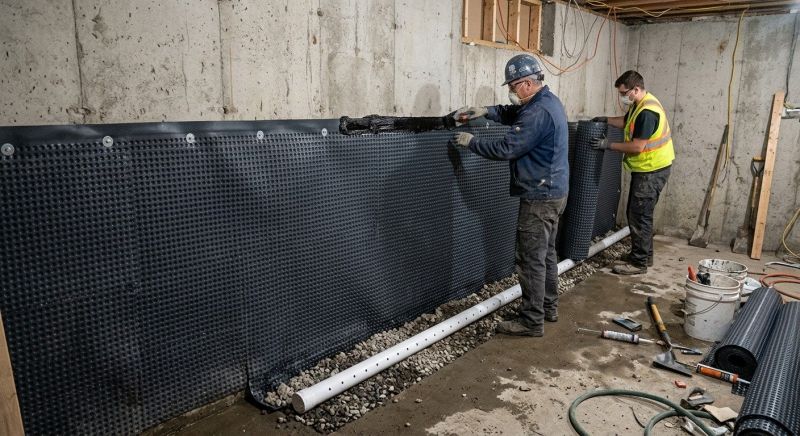 Wet Basement Repair in Montgomery, AL