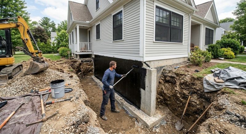 Wet Basement Repair in Tuscaloosa, AL