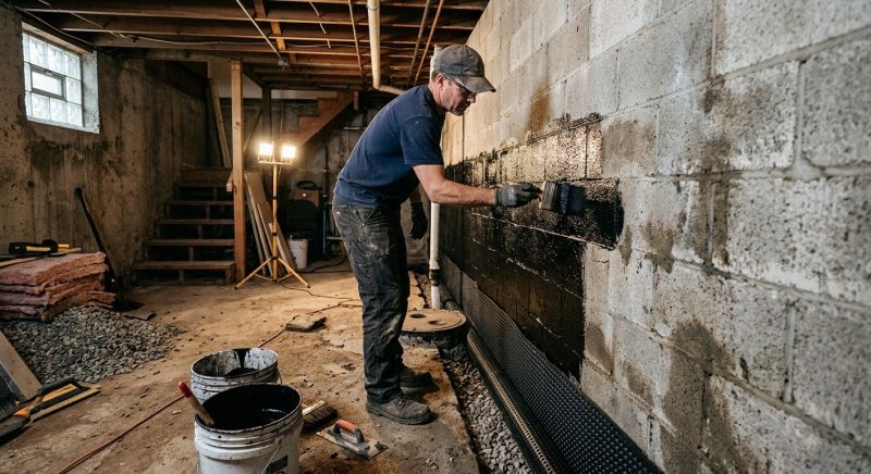 Wet Basement Repair in Tampa, FL