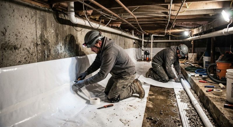 Wet Basement Solutions in Sarasota, FL