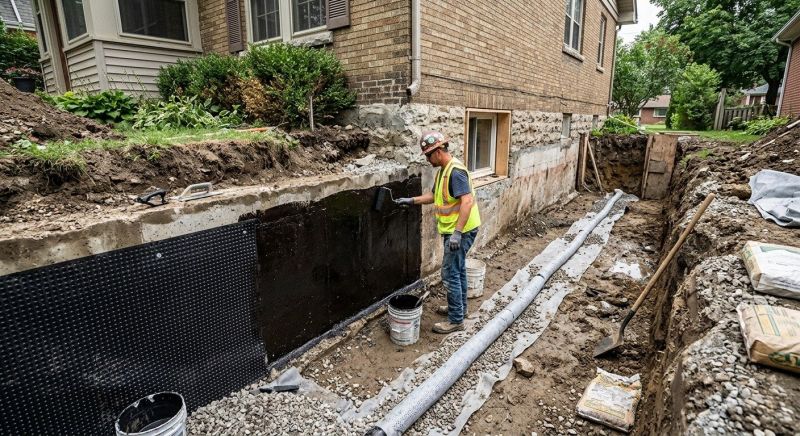 Wet Basement Solutions in Columbus, OH