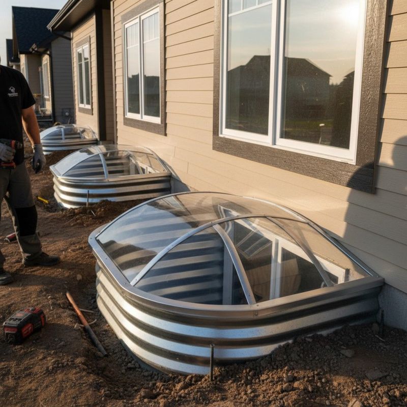 Window Well Cover Installation in Overland Park, KS