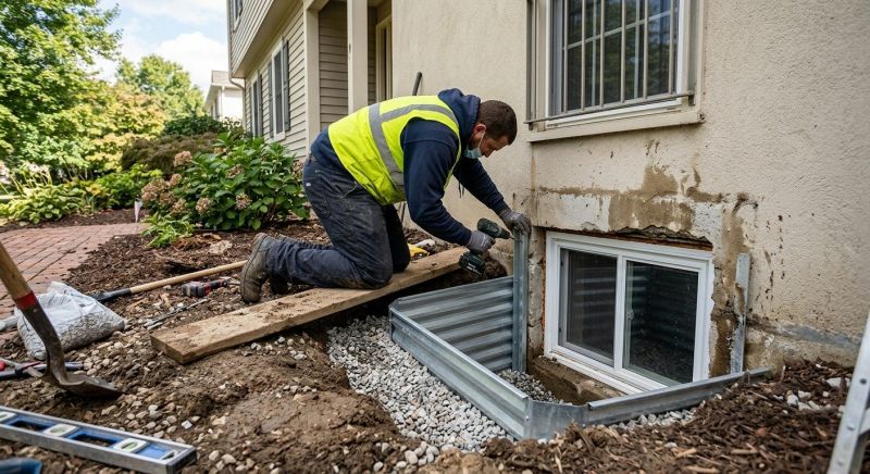 Window Well Installation in Overland Park, KS