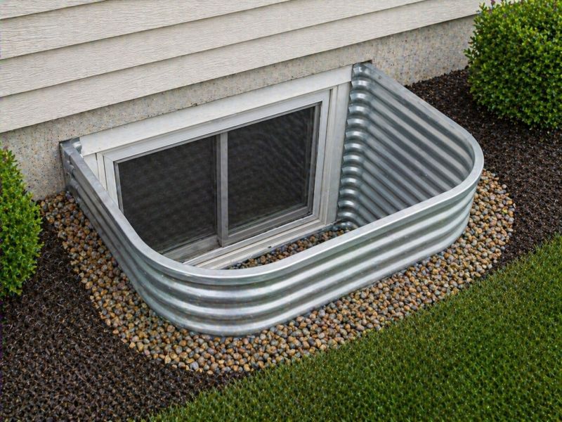 Window Well Installation in Overland Park, KS