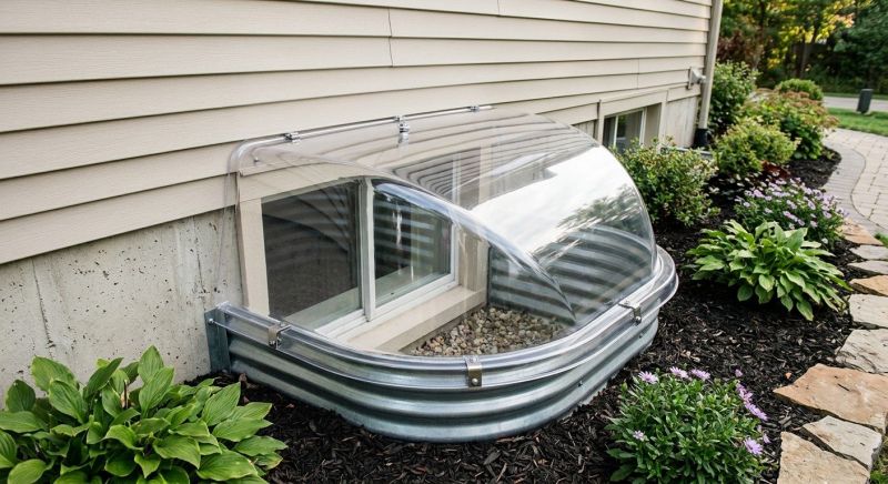 Window Well Installation in Conroe, TX