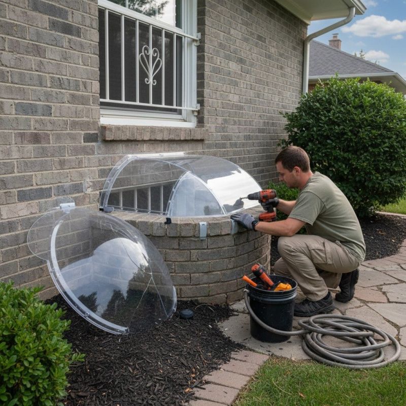 Window Well Installation in Olathe, KS