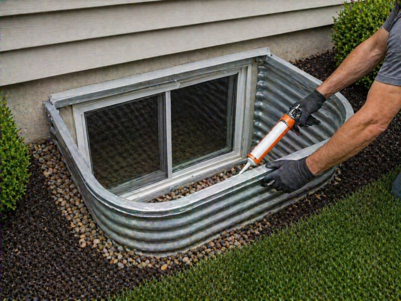 Window Well Installation in Olathe, KS