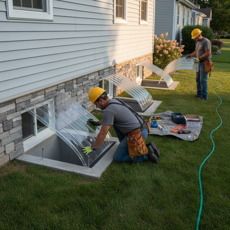 Window Well Installation in Denver County, CO