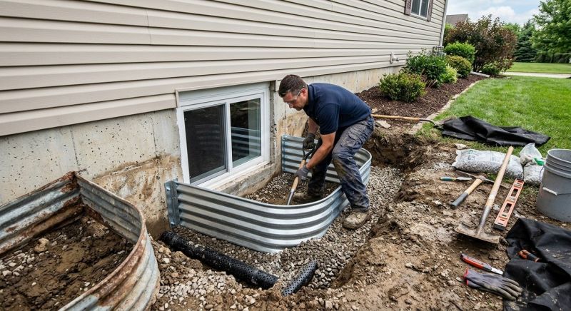 Window Well Service in Denver County, CO