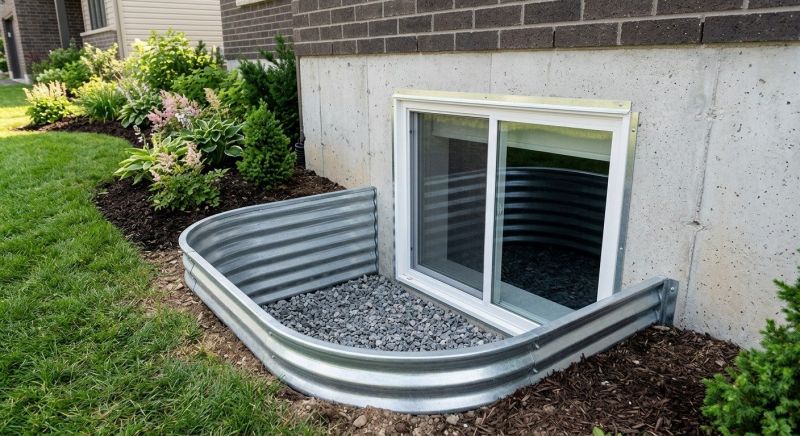 Window Well Service in Overland Park, KS