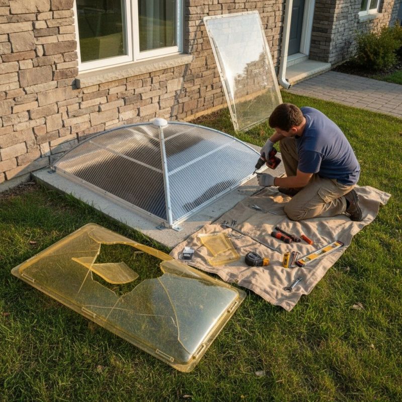 Window Well Service in Conroe, TX