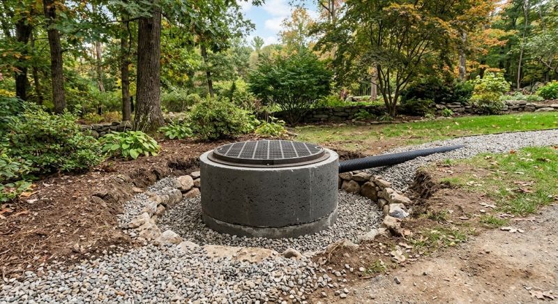 Yard Dry Well Installation in Birmingham, AL
